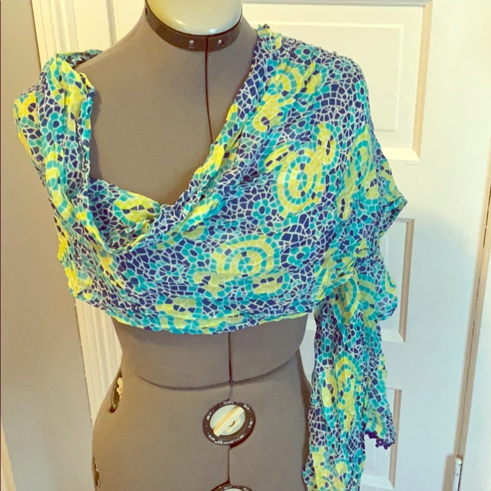 Hidden Mickey Disney world scarf